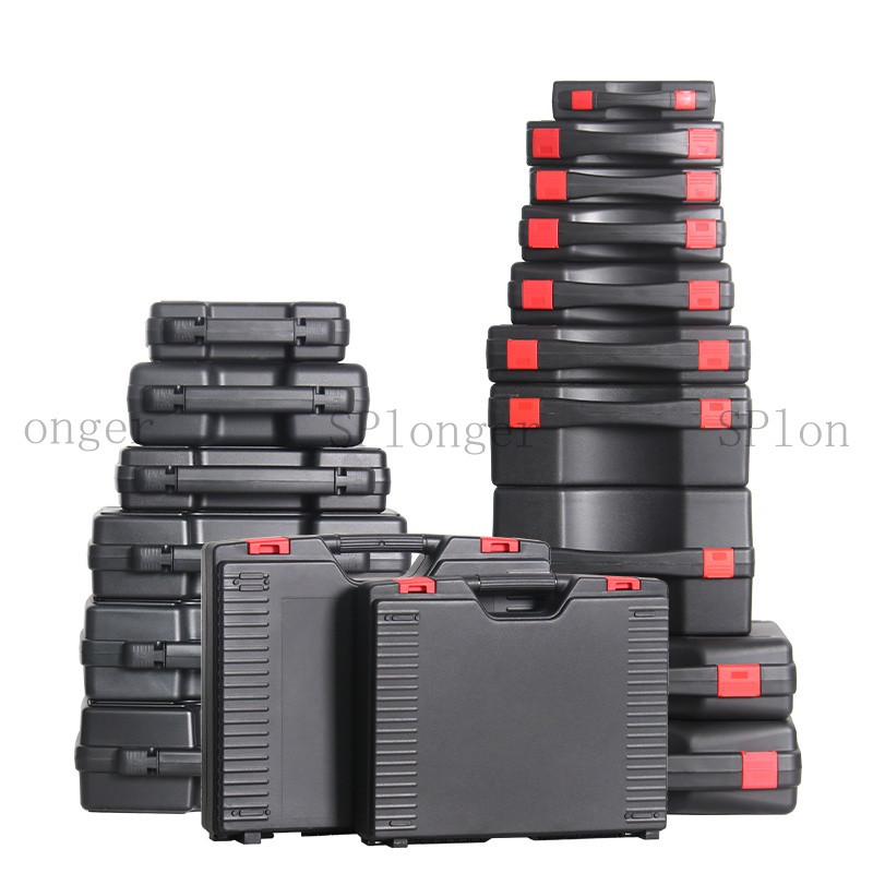 Portable Plastic Hard Carry Tool Box Equipment Instrument Safety ...