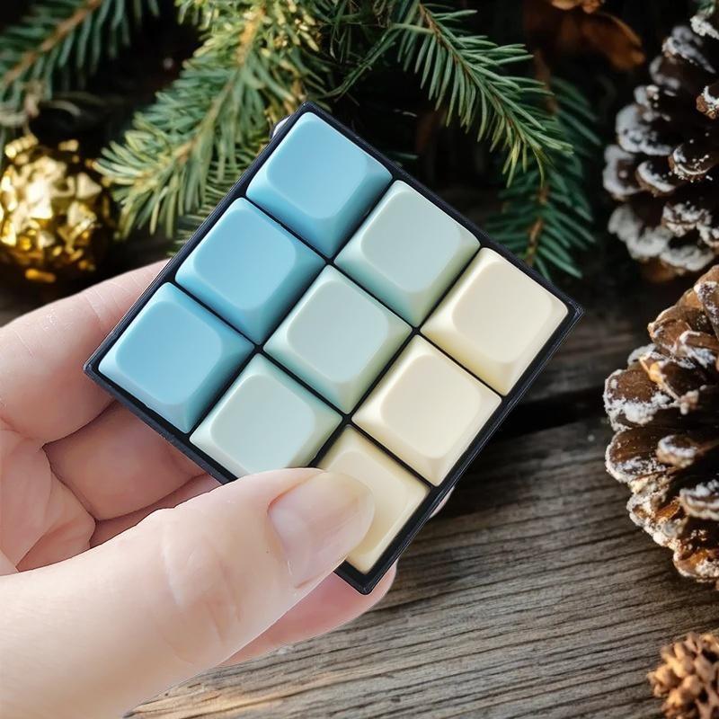 [MAKY] 9 Keys Portable Keyboard Clicker Keychain Set Buttons For ...