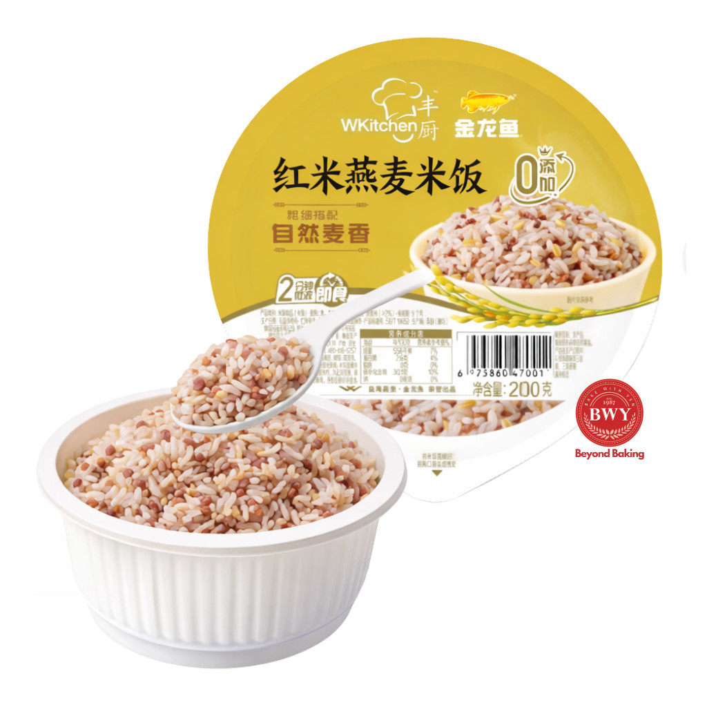 ARAWANA COOKED RED & OATMEAL INSTANT RICE 200G (36 Piece X 1 CTN)(EXP ...