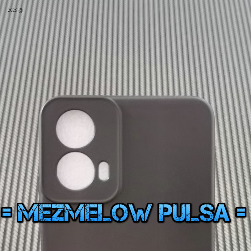 Silicone Softcase TPU Silikon Casing Caseng Motorola MOTO G45 / MOTO G35 - Gambar 3