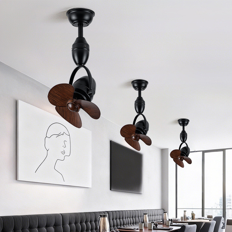 Restaurant ceiling fan, Southeast Asian style fan, oscillating ceiling ...
