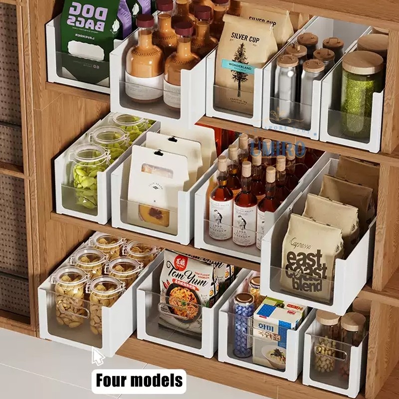 【SG】Visual cabinet storage boxes, extendable drawer boxes, desktop ...
