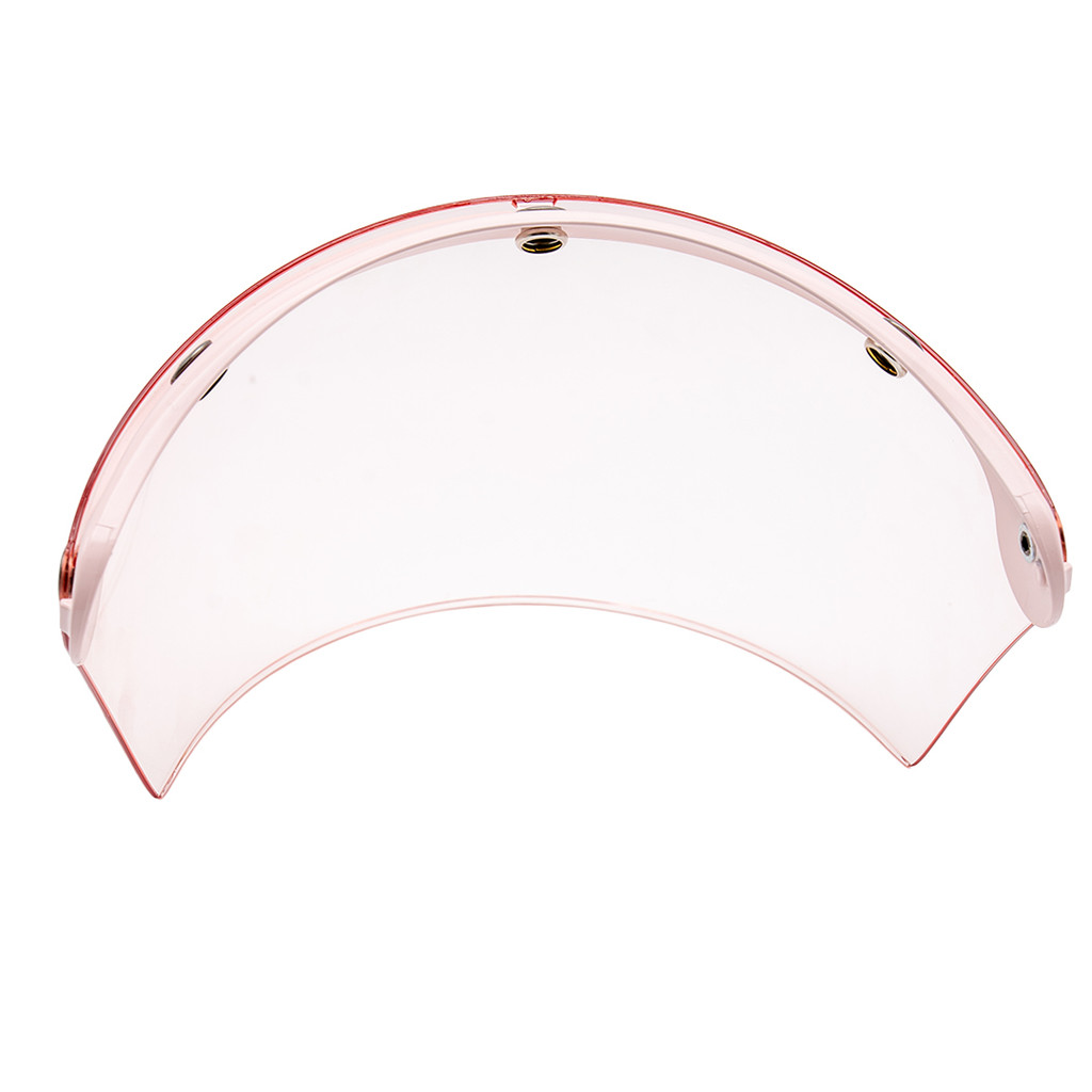 Cargloss Visor CFM - Kaca Helm Flat Pale Pink - Gambar 3