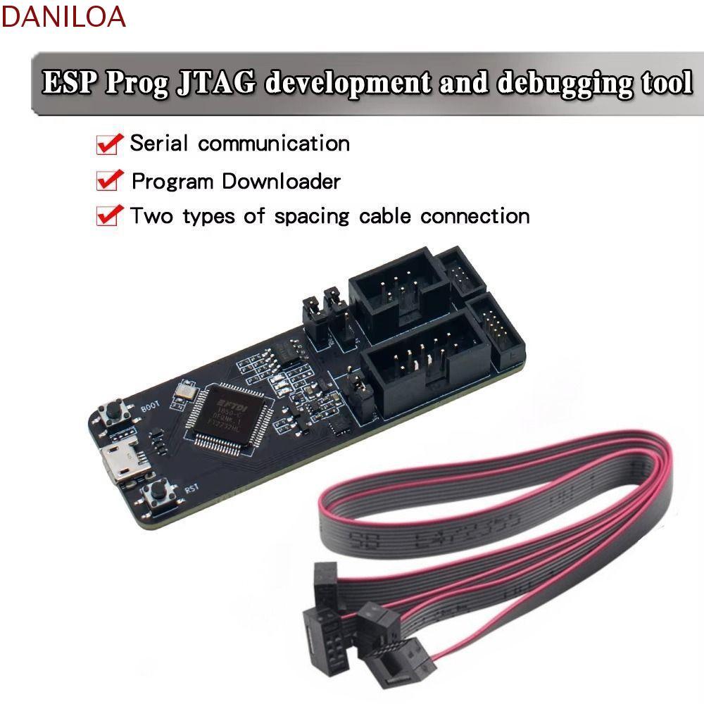DANILOA ESP32 ESP-Prog, With Cable Supporting Cable Development Board ...