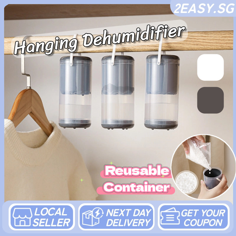 [Fast Shipping] Hanging Dehumidifier Air Purifier Moisture Absorber ...
