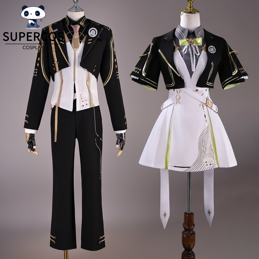 Wuthering Waves Perpetual Sparkle Rover Cosplay New Skin Costume School ...