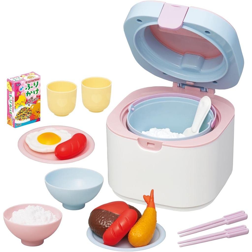 Toy Royal Let's Make Rice Rice Cooker Set (Pretend Play Pretend Play ...