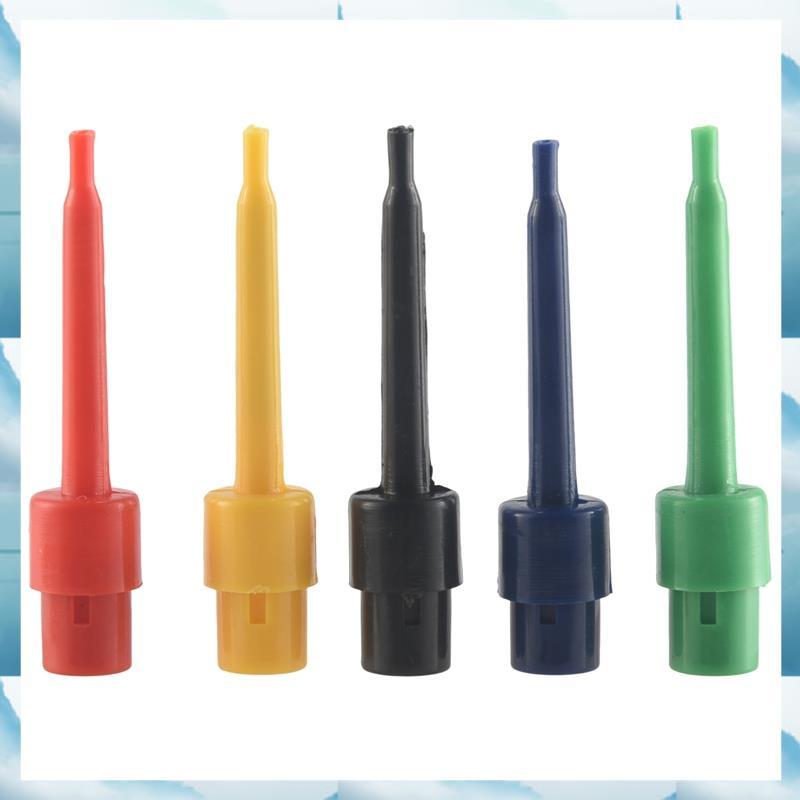 30Pcs Measuring Clamps, Test Tips, Multimeter Wire Lead Test Clip ...
