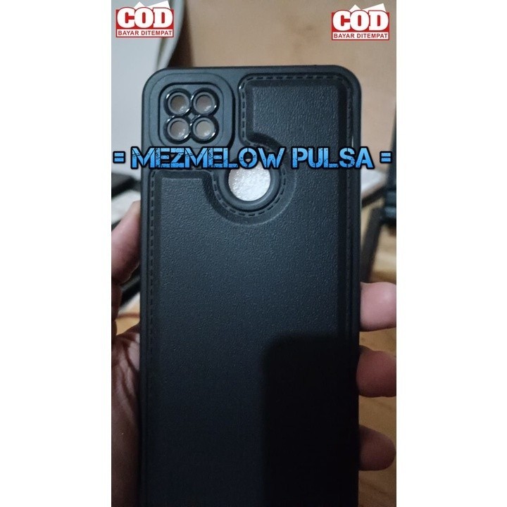 Caseng Soft Case Softcase Leather Casing Case XIAOMI REDMI 9C - Gambar 2
