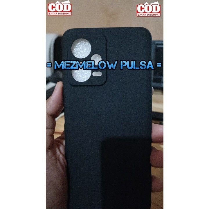 TPU Caseng Hape Silicone Softcase Casing XAIOMI REDMI NOTE 12 5G / XIAOMI POCO X5