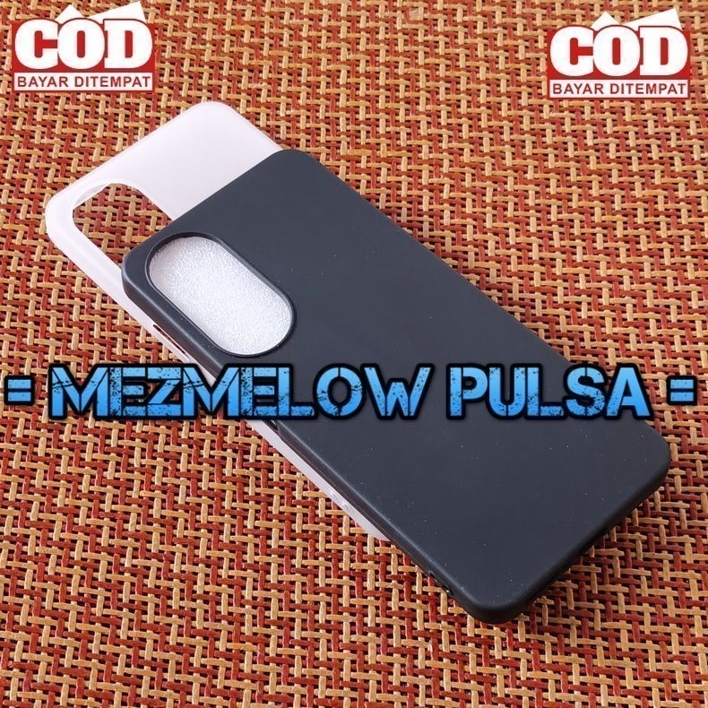 TPU Silicone Casing Caseng Softcase ZTE Blade V40S - Gambar 3