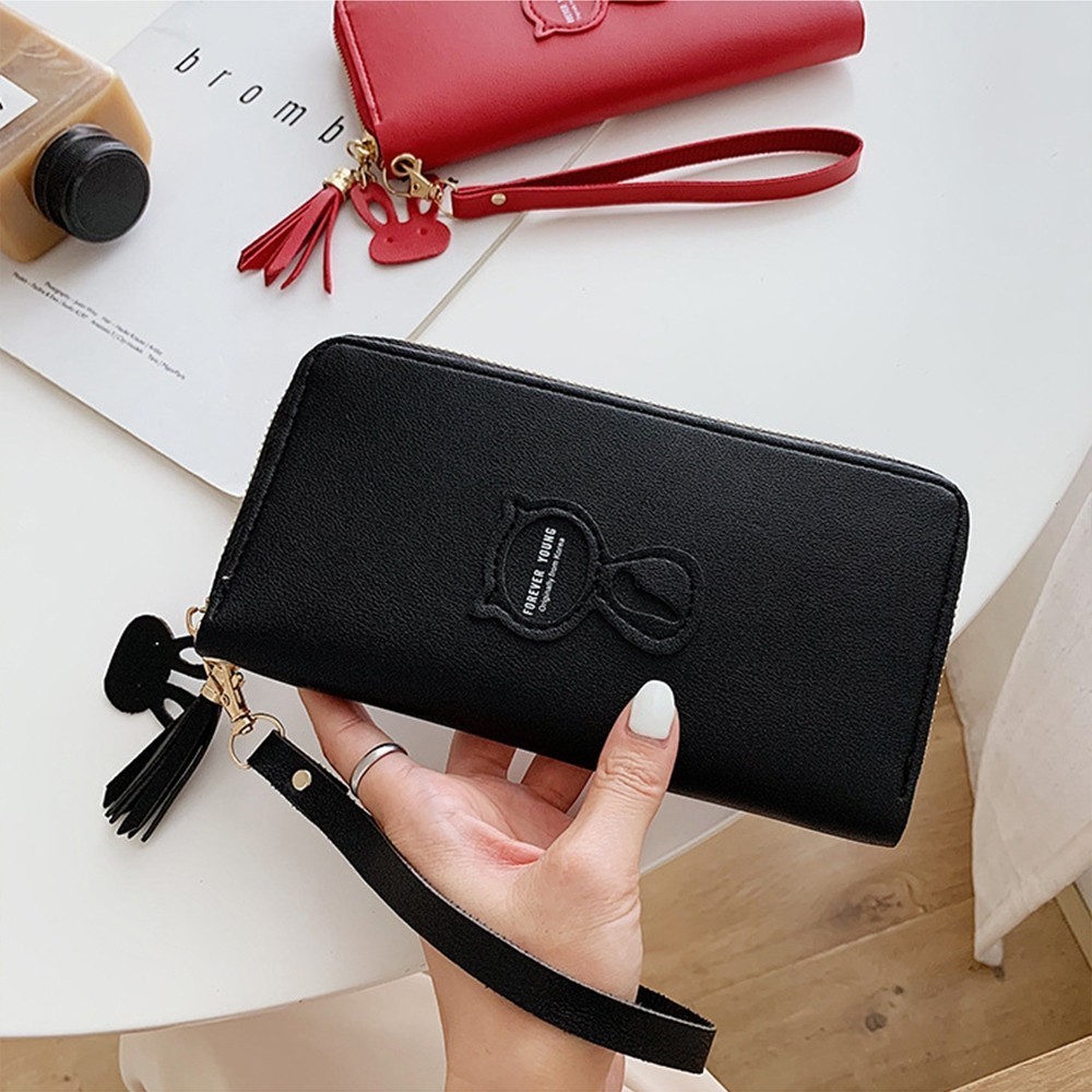 POPmaker Dompet Wanita Murah 10 Slot Kartu - Gambar 4