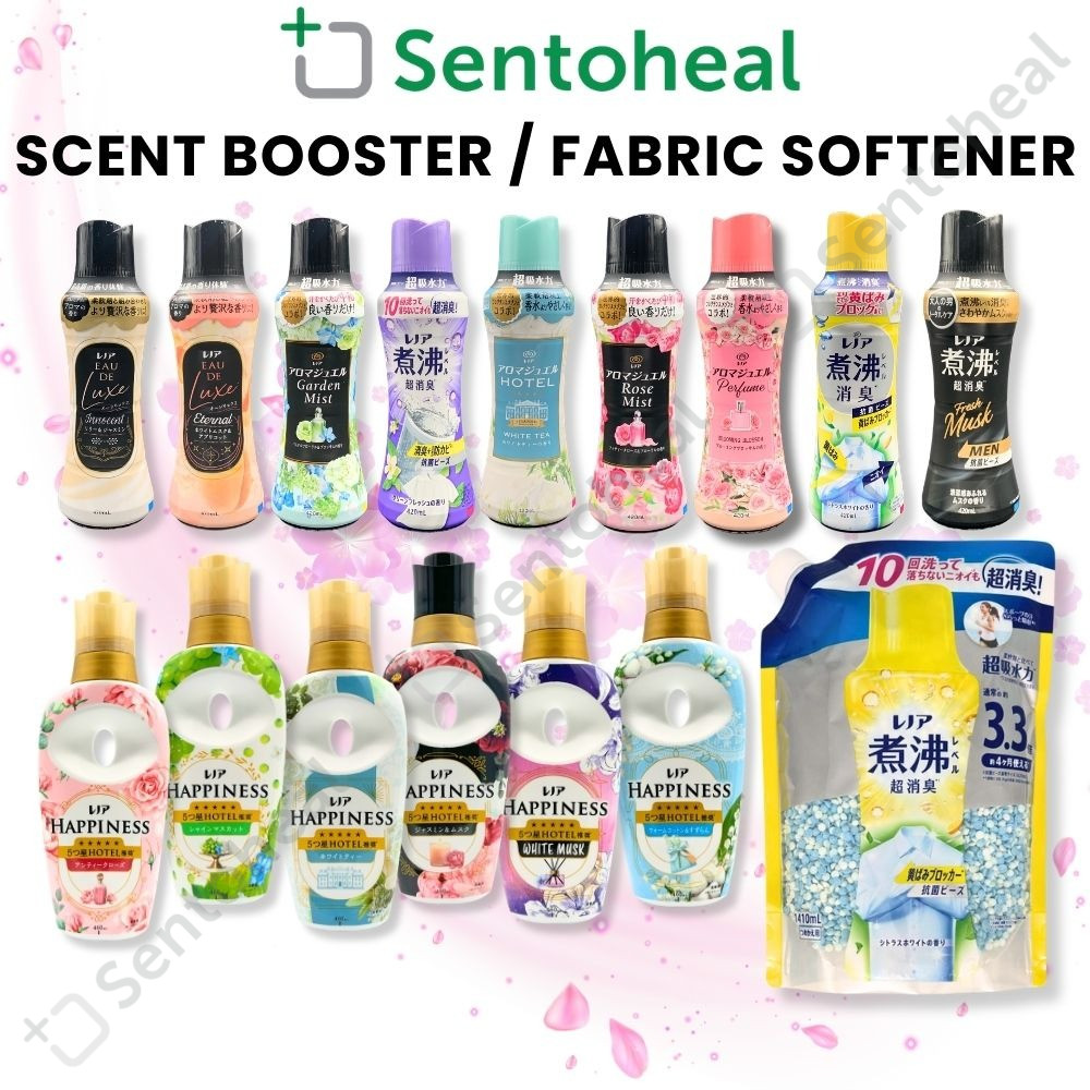 P&G Lenor Happiness Aroma Jewel Scent Booster Beads- Laundry