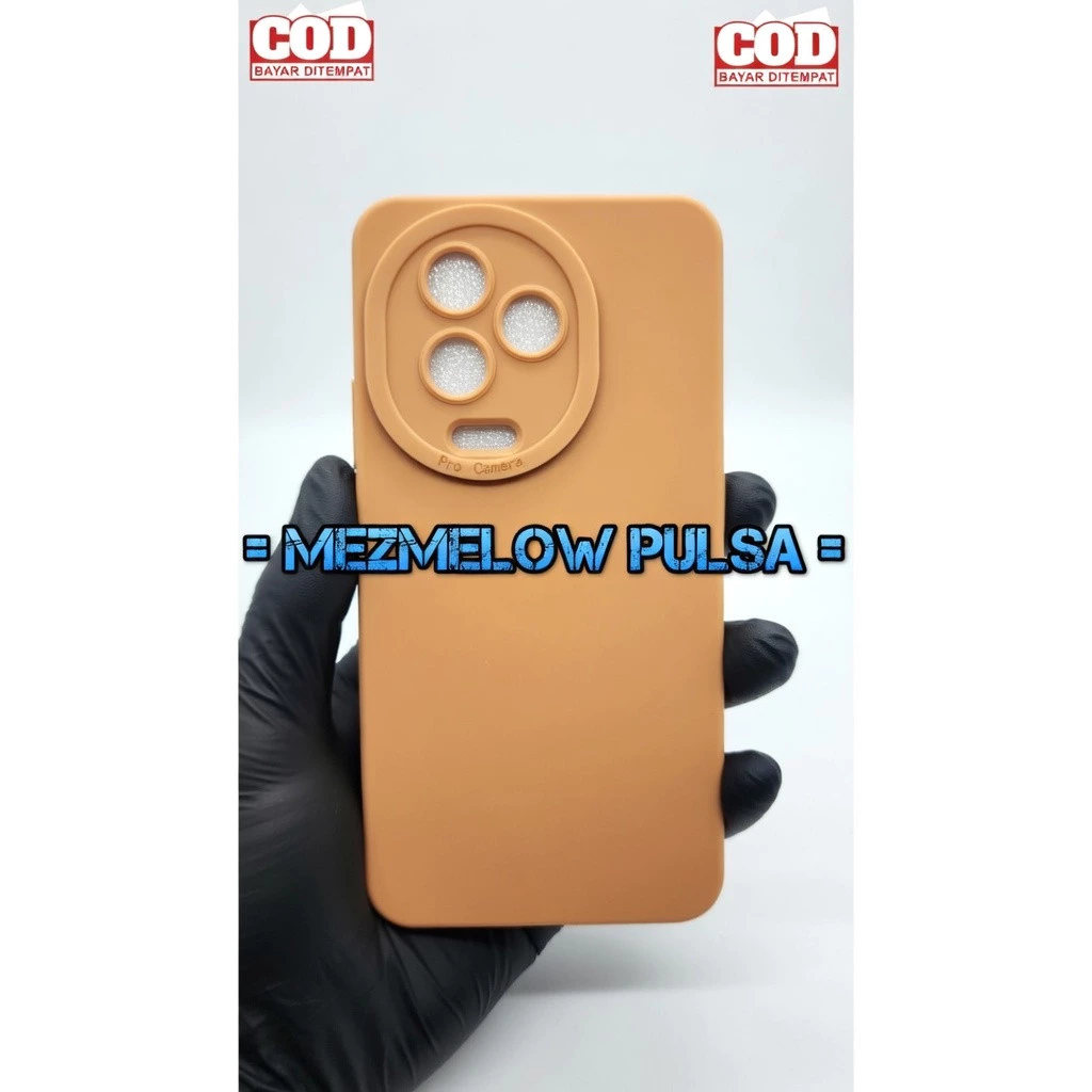 Casing Pelindung Kamera TPU Caseng Softcase INFINIX NOTE 12 2023 - Gambar 3