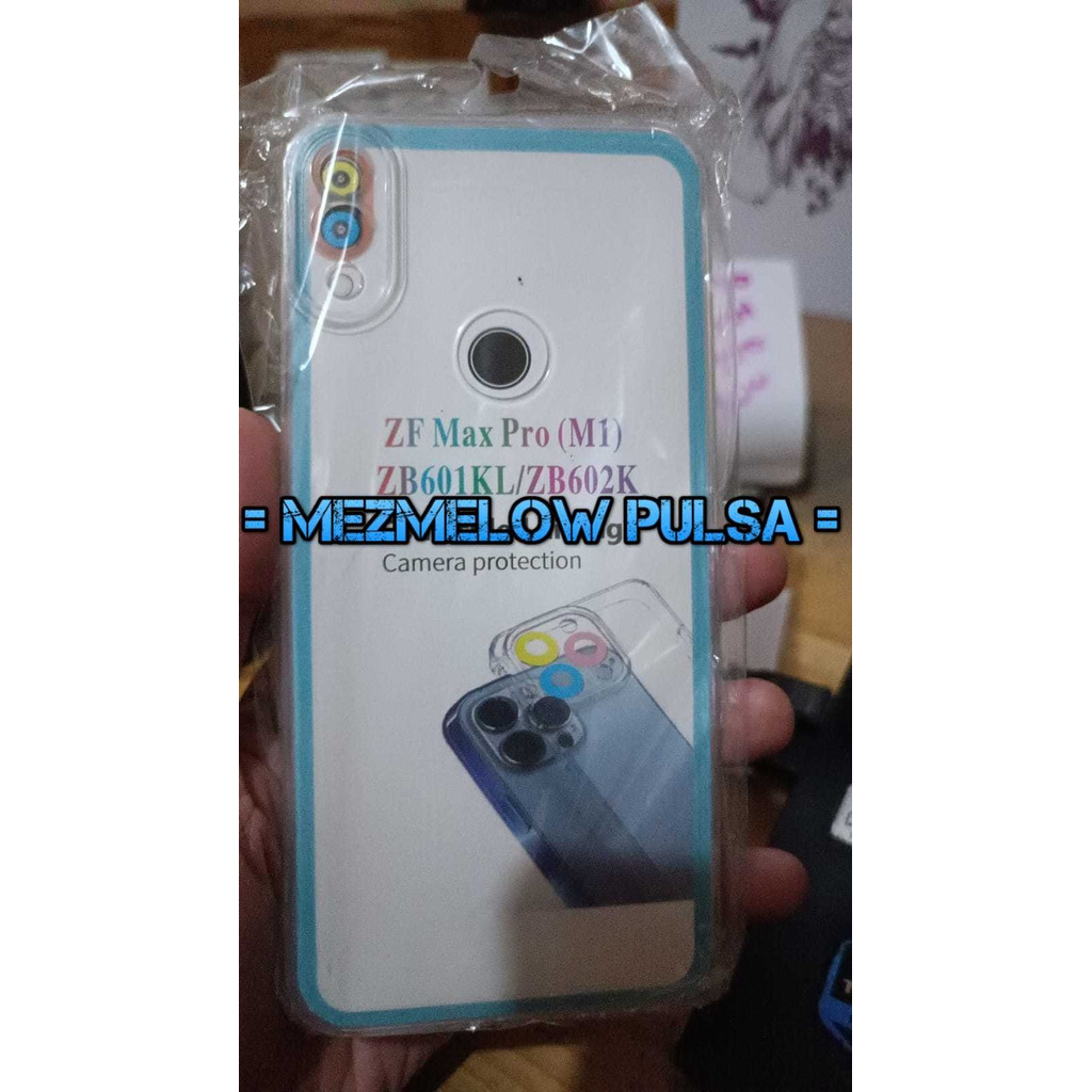 TPU Transparant Silikon Casing Softcase ASUS ZENFONE MAX PRO M1 ZB601KL - Gambar 2