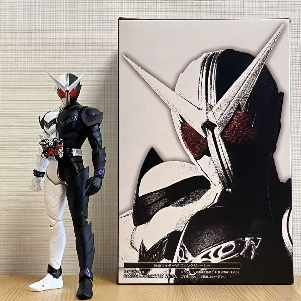 KO SHF Kamen Rider W Model Figure Figure SHF Real Bone Carving W ...