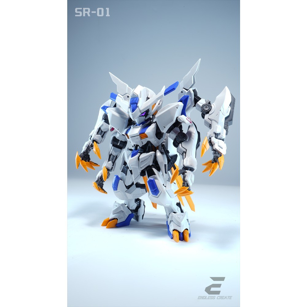 ロボット Endless Create BYAKI SR-01 MGSD Endless Create EC MGSD SR-01 BYAKI Model Shurado Series First Shot