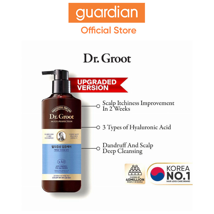 Dr. Groot Multi Perfection Itchy Shampoo 400 ML | Shopee Singapore