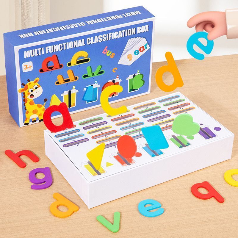 Littlebookland Multi-Functional Classification Box Toy Educational ...