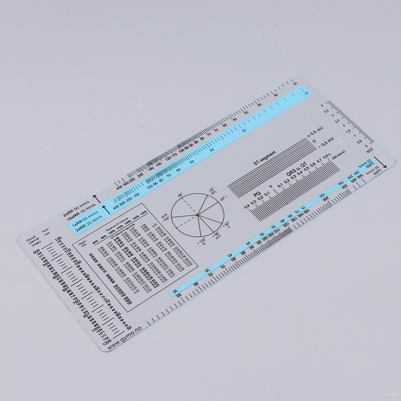 [LuckybabyS] ECG Ruler ECG Student Poet Reference Guide ...