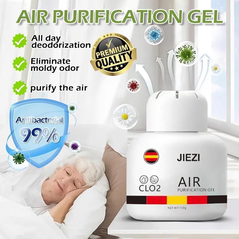 Air purification gel Air freshener for Kitchen and Bathroom Deodorizer ...