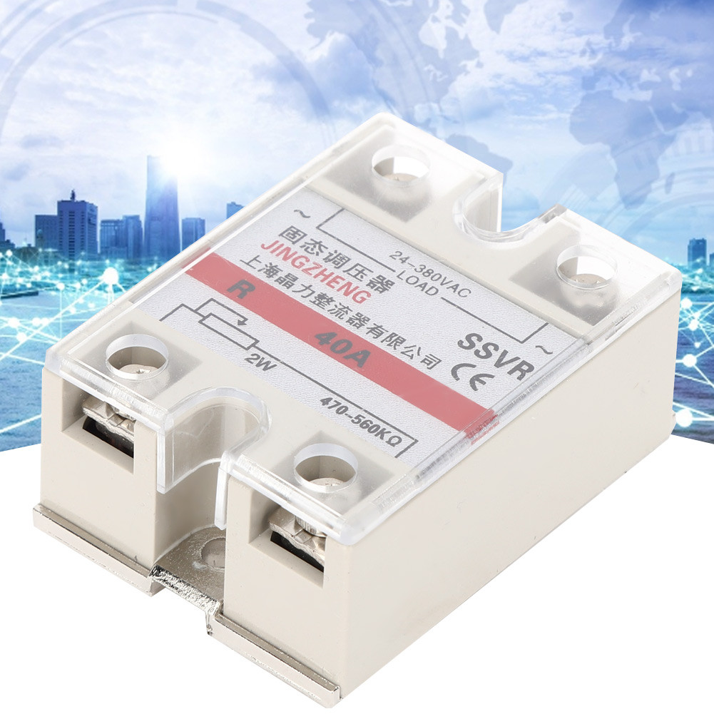 Solid-State Voltage Regulator Single Phase Relay Module Low Frequency ...