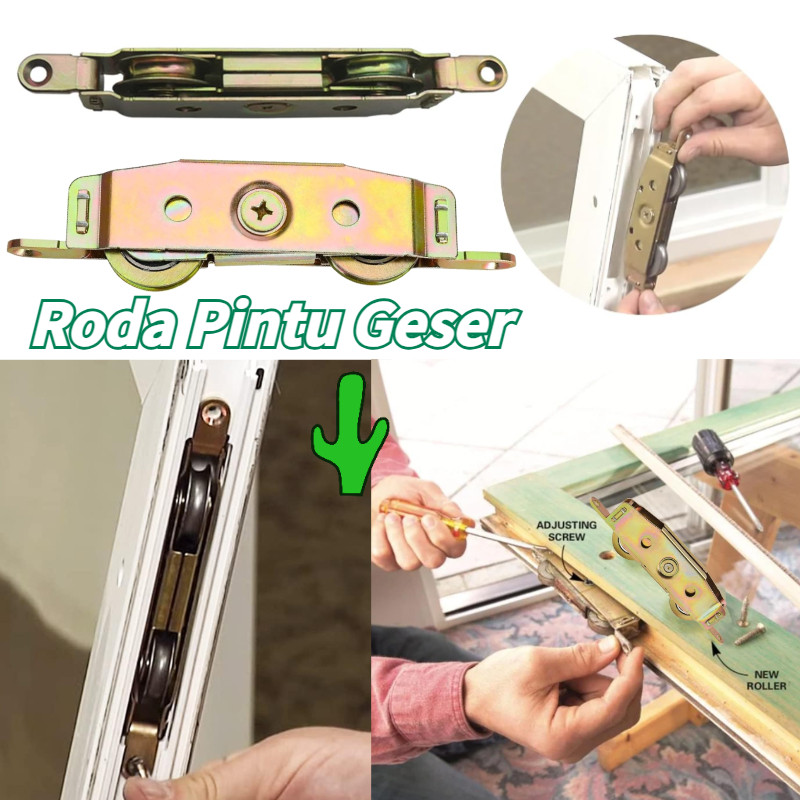 Universal Sliding Door Window Wheels for All Sliding Doors | Shopee ...