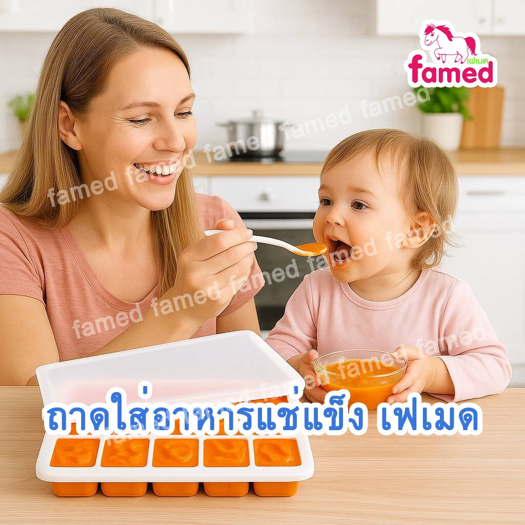famed Silicone Tray For Frozen FOOD Size 15 Compartments GRADE BPA FREE ...