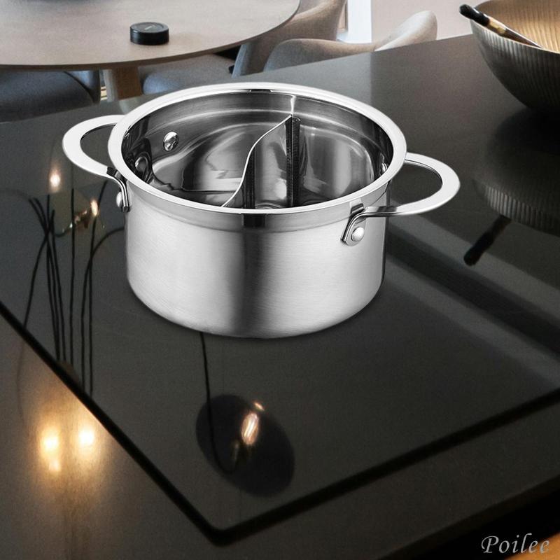 Bothyi Portable Mini Hot Pot Stainless Steel Oden Pot with Side Handles ...