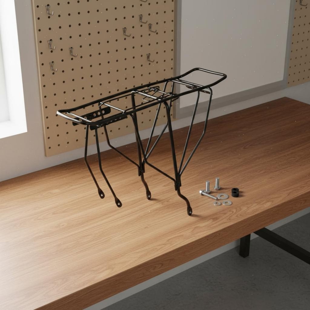 High Load Capacity Cycle Rear Rack Long-Lasting Rear Bike Rack ...
