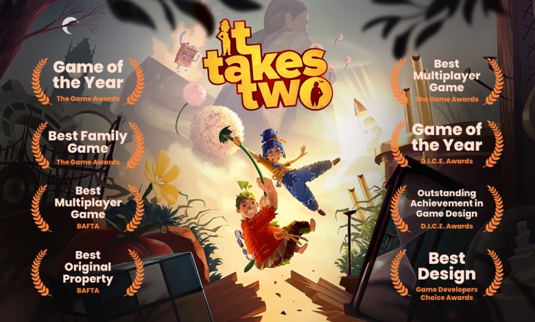 SG] Nintendo Switch Game It Takes Two (Best Multiplayer Game