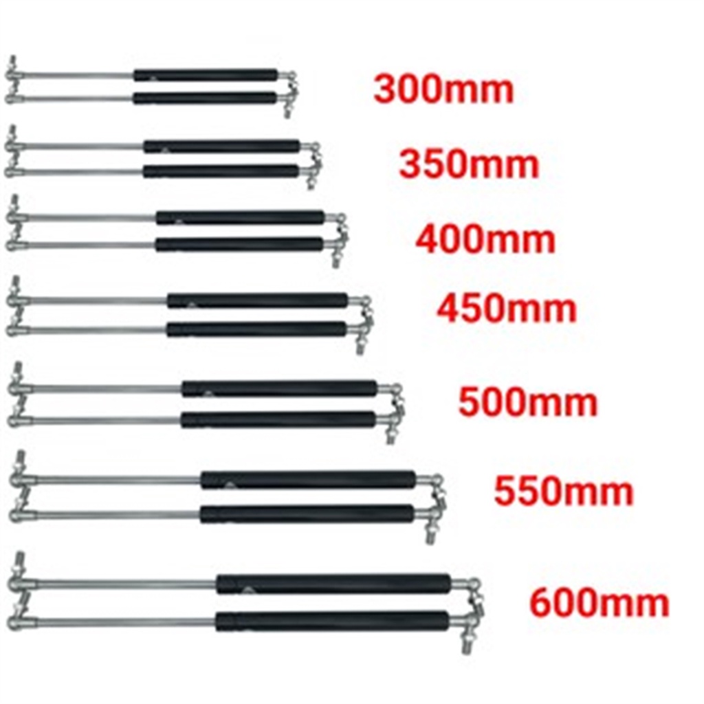 thumbnail interactive-video image 1 of Pair Universal Lift Support Struts - 19.69" Extended, 40 Lbs Force, 12.20" Compressed (C16-08316) 1 of 2