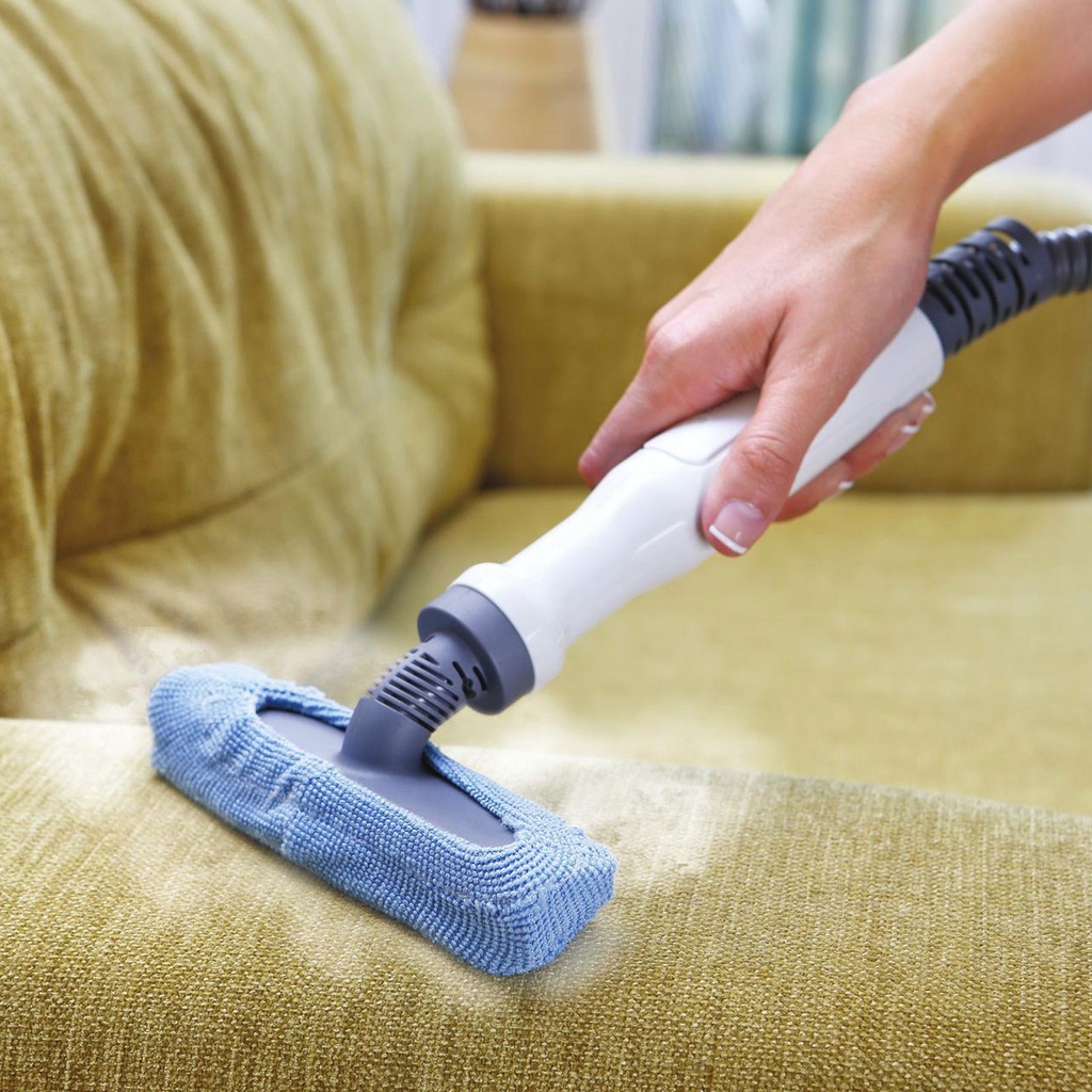 *FREE EXTRA 1 BOX MOP PAD* Black & Decker 6in1 Floor Extension Steam