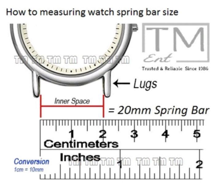 Watch Spring Bar 3pcs All Stainless Steel Heavy Duty Pins springbar ...