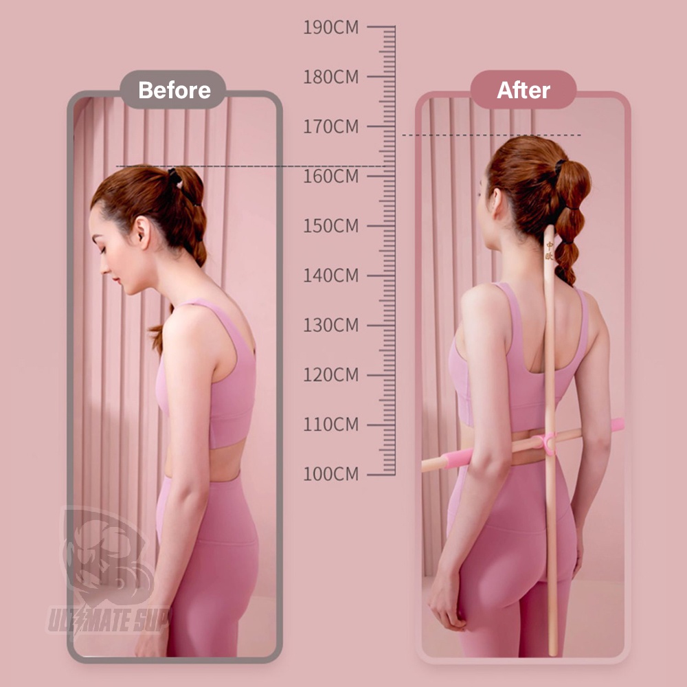Yoga Stick | Open Back Sticks Figure Cross | Posture Correction Stick ...