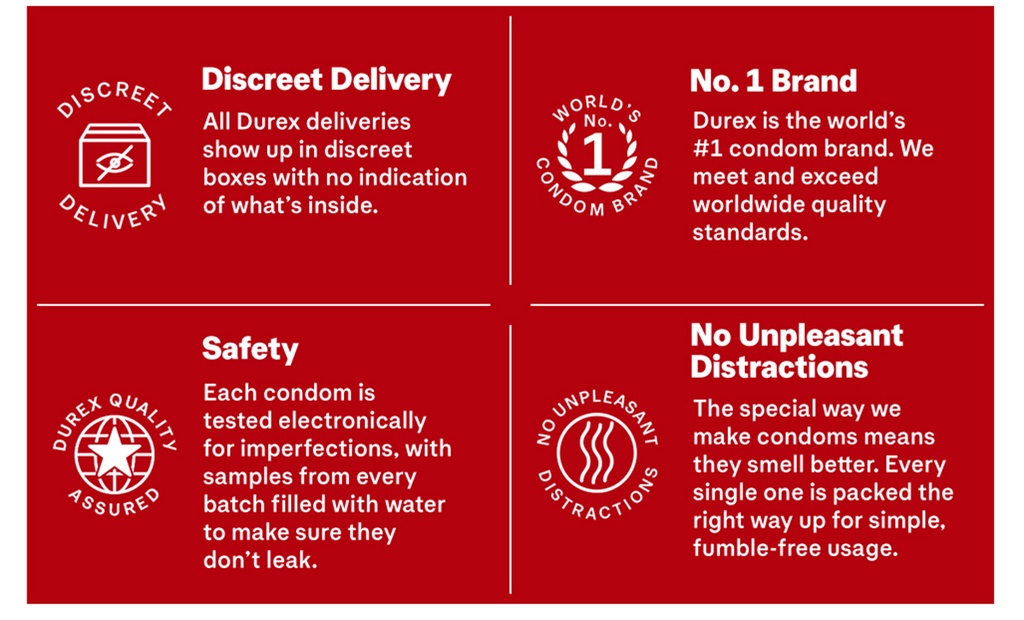 [100% Discreet] Durex Condom Fetherlite Ultima Condoms (12s) | Shopee ...
