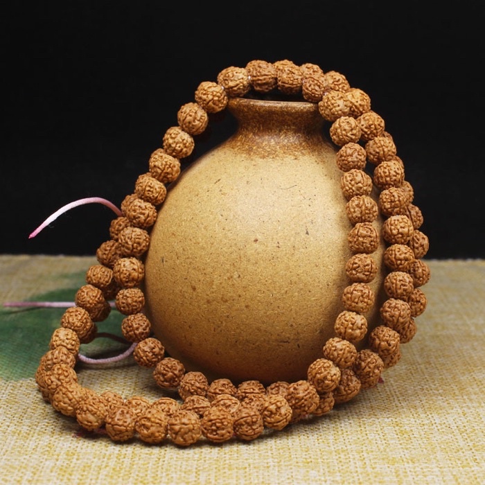 SG Seller】【雨宝林】Nepal vajra bodhi seed 7-8mm尼泊尔金刚