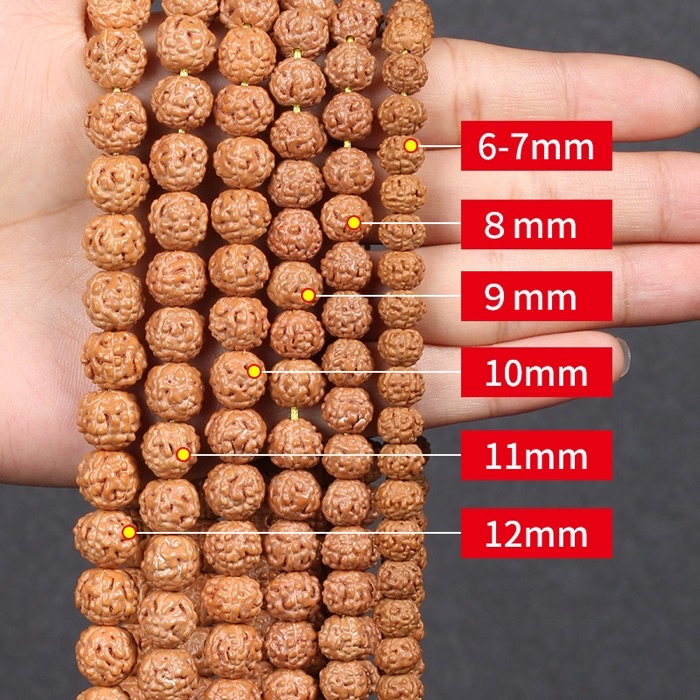 SG Seller】【雨宝林】Nepal vajra bodhi seed 7-8mm尼泊尔金刚