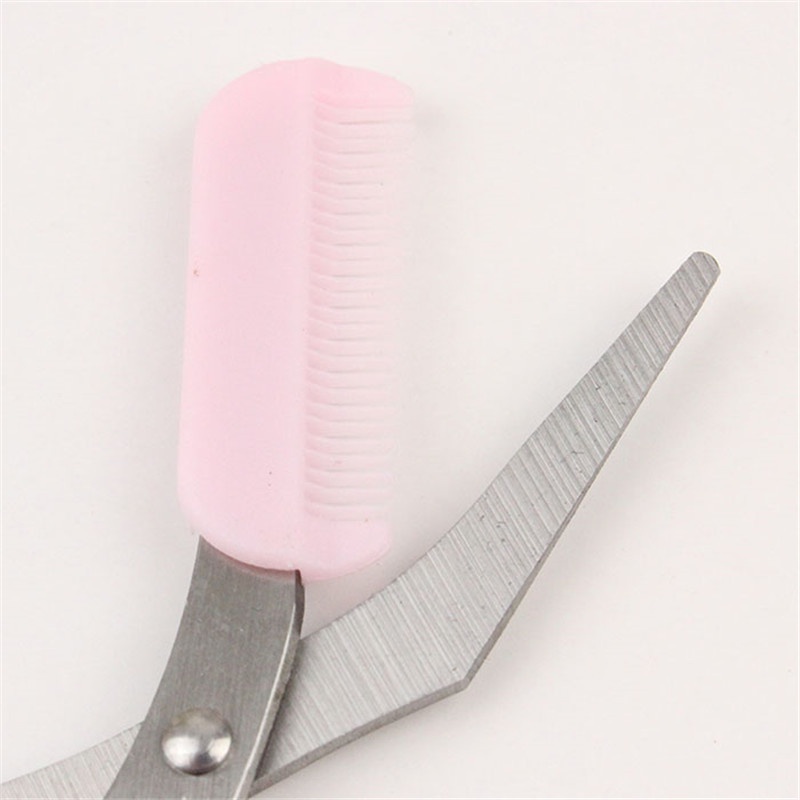 Mollie Lipper Eyebrow Trimmer Scissors With Comb Remover Makeup Tools ...