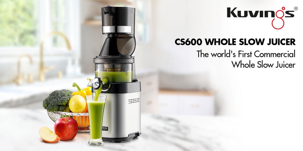 Kuvings CS600 Whole Slow Juicer with BPA Free 24 Hour Operation Easy to Clean Heavy Duty Commercial Grade Shopee Singapore