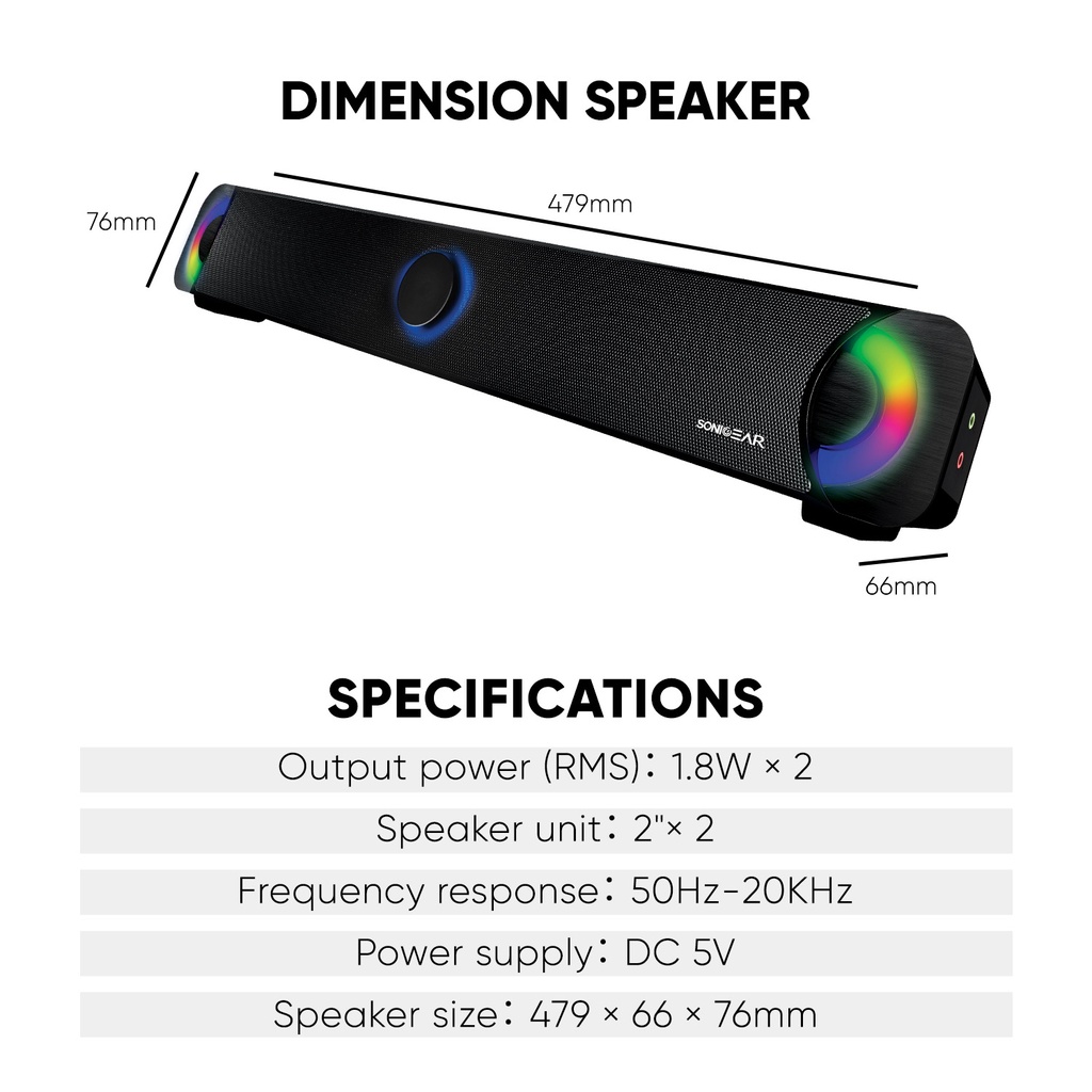 Sonicgear store soundbar bt300