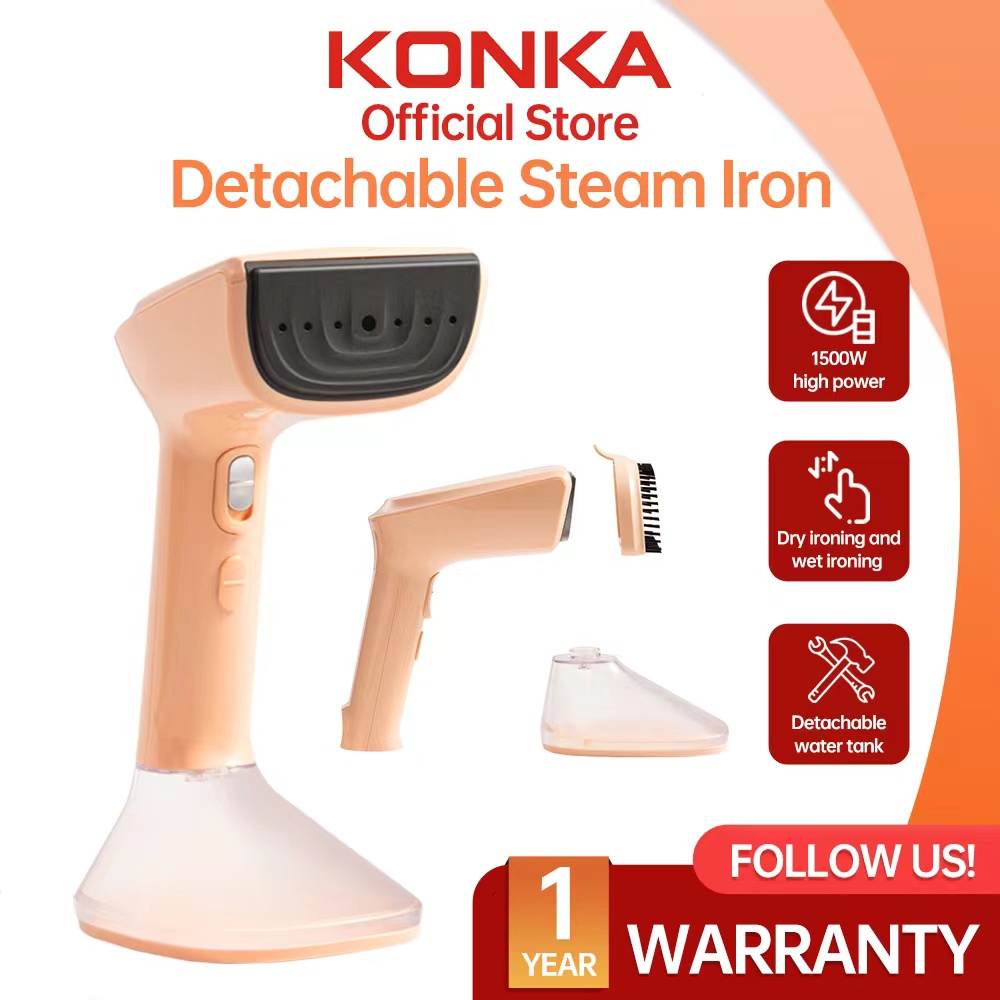 Konka Handheld Clothes Steamer, Travel Portable Steam Iron