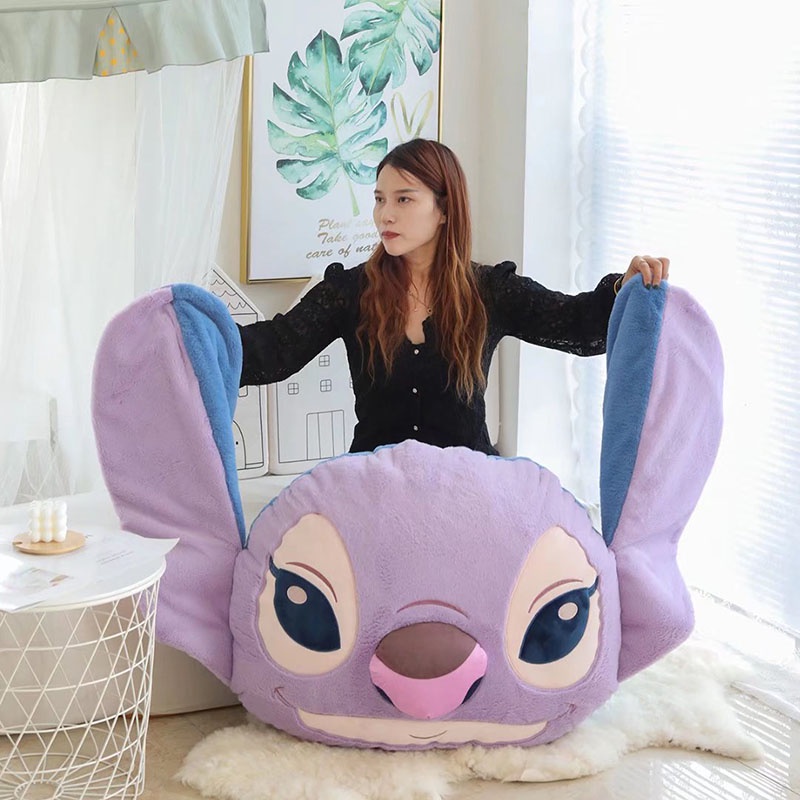 Pillow Giant Plush Stitch Disney Store Japan Stitch And Duckling