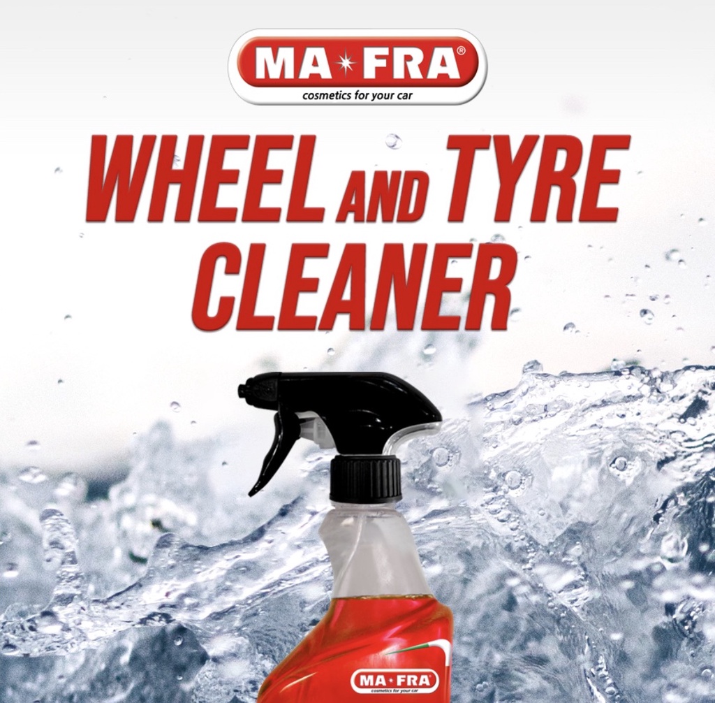 Mafra Rims and Tyres Cleaner 500ml (2 in 1 Active Foam Deep clean and ...