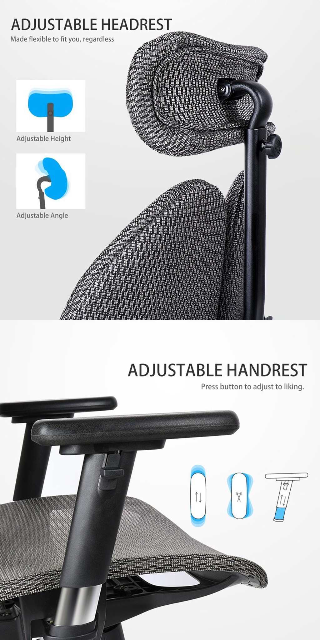 Progress Health OrthoSeries IV Premium Orthoback / Study Chair ...