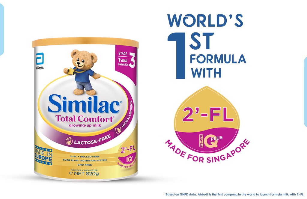 Abbott Similac Total Comfort Growing Up Milk Formula - Stage 3