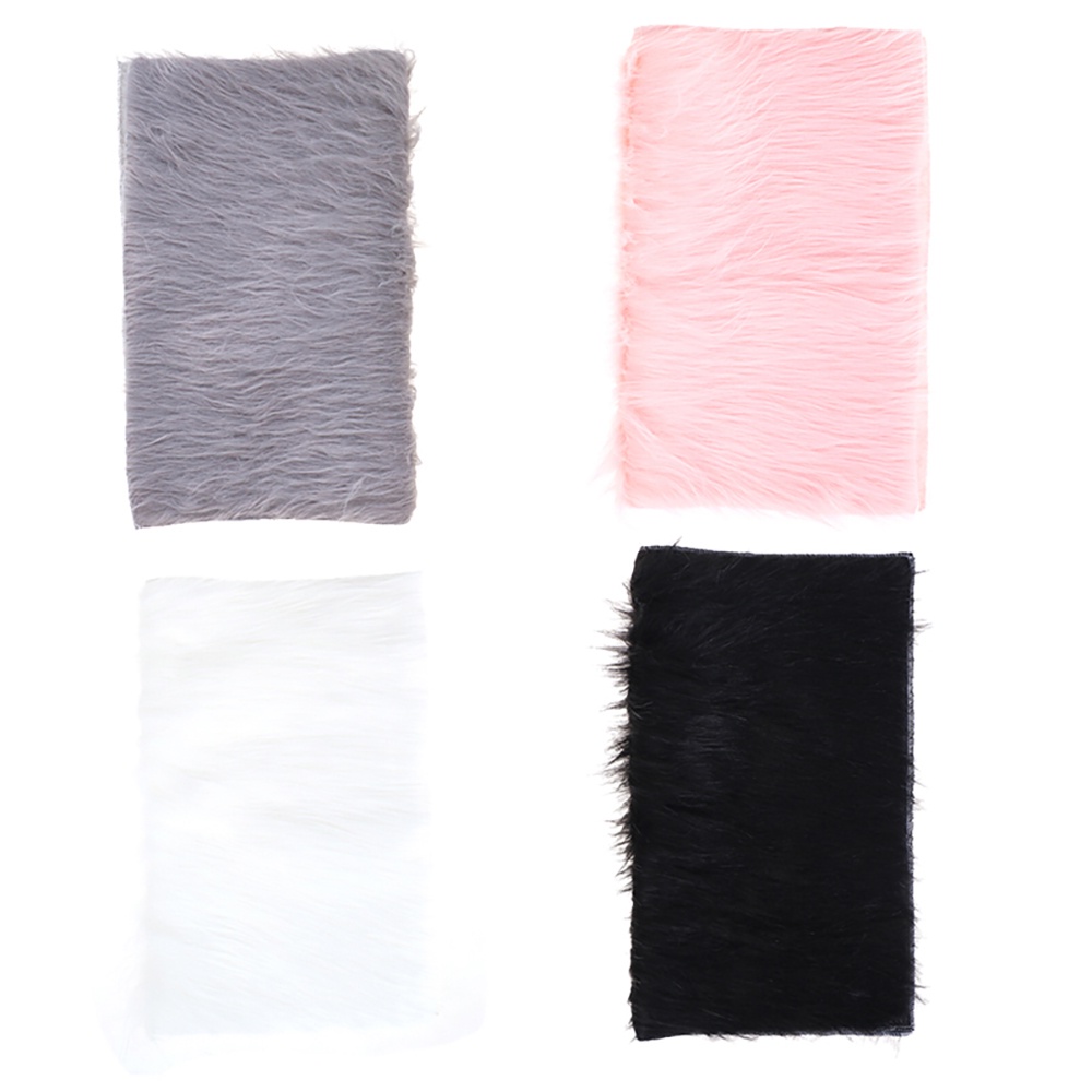 [IN STOCK]Long Plush Ultra Soft Fluffy Rugs Photo Prop Blanket Plush ...