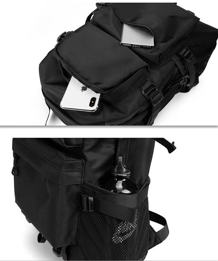 Japanese Style Men's Backpack Trend Large Capacity Male Travel Bag ...