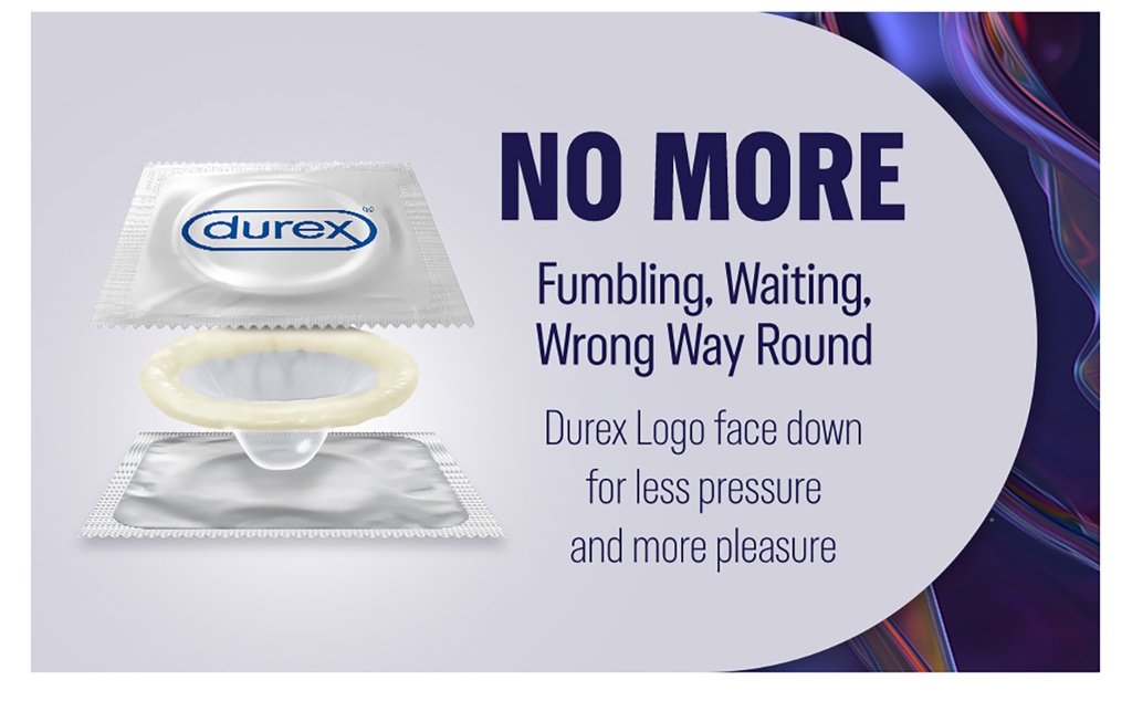 [100% Discreet] Durex Condom Performa Condoms (12s) | Shopee Singapore
