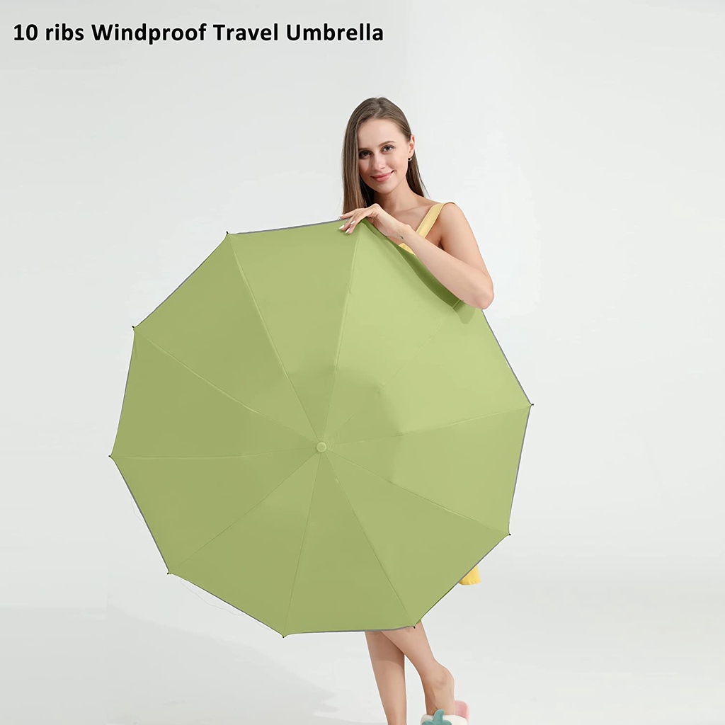 【SG】Reversible Umbrella Folding Windproof UV Protection Reverse ...